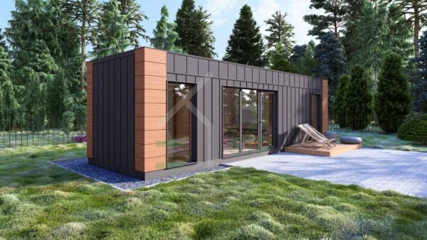 Containerwoning Jolanda (Geïnstalleerd) 30m²