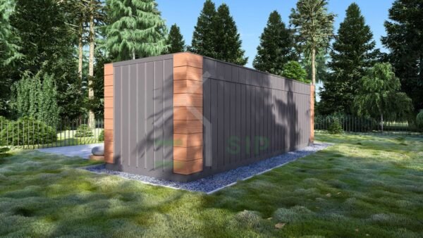 Containerwoning Jolanda (Geïnstalleerd) 30m²