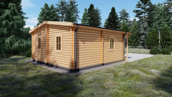 Blokhut Antiochos, 44mm, 32m²