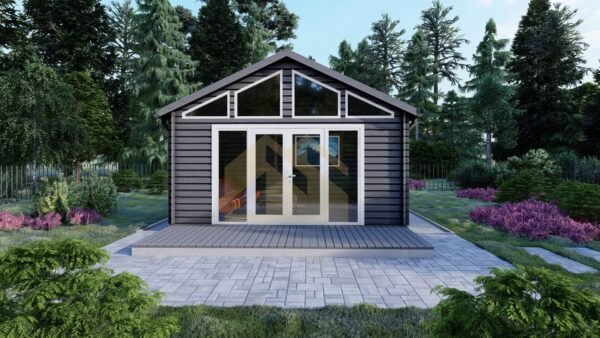 Blokhut Nome, 44mm, 23m²