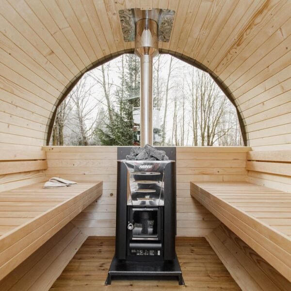 BUITENSAUNA BARREL SAUNA 3M, Seraing