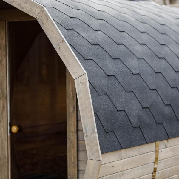 BUITENSAUNA BARREL SAUNA 3M, Seraing