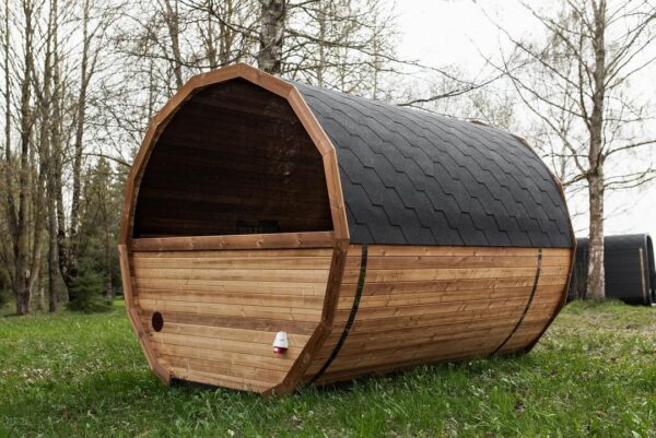 BUITENSAUNA BARREL SAUNA 4M, Verviers