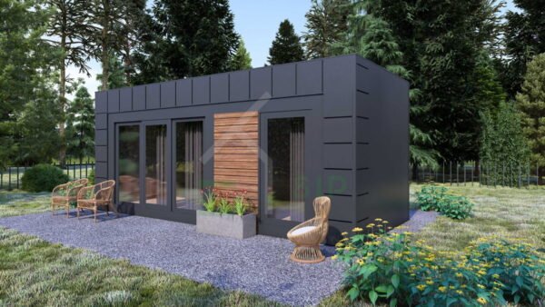 Containerwoning Floris (Geïnstalleerd) 21m²
