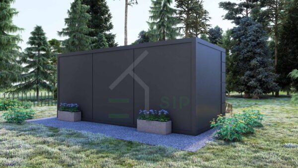 Containerwoning Floris (Geïnstalleerd) 21m²