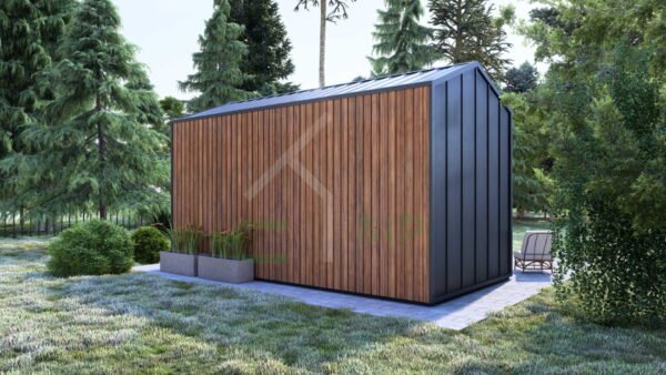 Containerwoning Gijs (Geïnstalleerd) 18m²