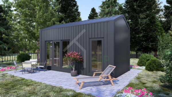 Containerwoning Harm (Geïnstalleerd) 18m²