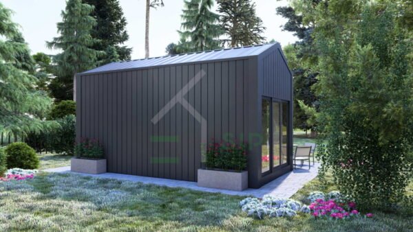 Containerwoning Harm (Geïnstalleerd) 18m²
