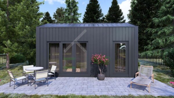 Containerwoning Harm (Geïnstalleerd) 18m²