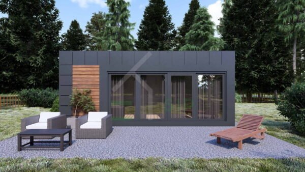 Containerwoning Henk (Geïnstalleerd) 21m²