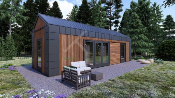 Containerwoning Laurens (Geïnstalleerd) 30m²