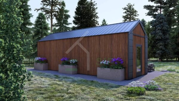 Containerwoning Laurens (Geïnstalleerd) 30m²