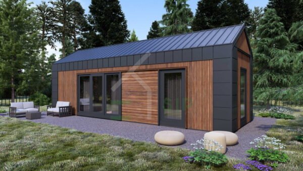 Containerwoning Laurens (Geïnstalleerd) 30m²