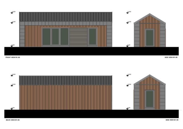 Containerwoning Laurens (Geïnstalleerd) 30m²