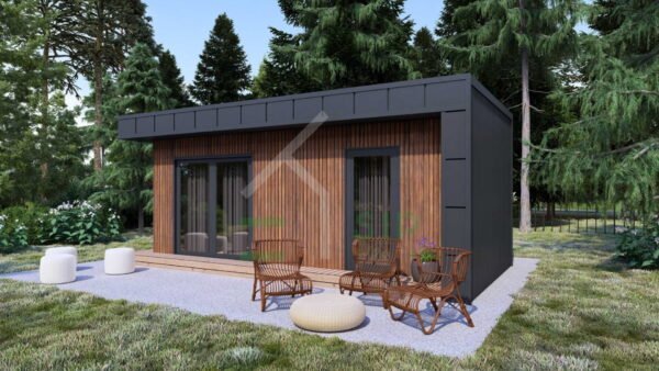 Containerwoning Michiel (Geïnstalleerd) 24.5m²