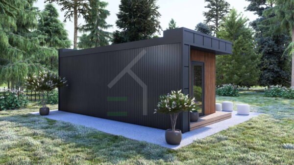 Containerwoning Michiel (Geïnstalleerd) 24.5m²