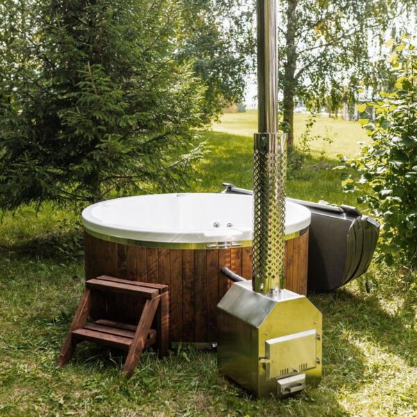 HOTTUB MET BUBBELS 180 EXTERN, AMSTERDAM