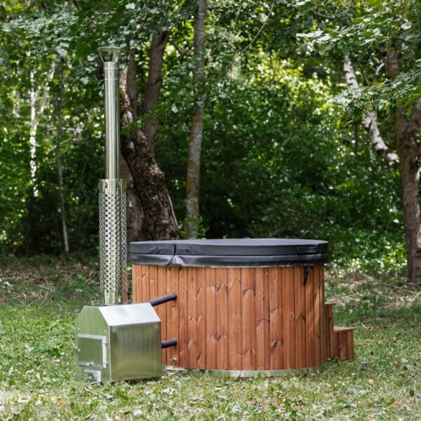 HOTTUB OFURO MET BUBBELS, 180CM EXTERN, MONACO