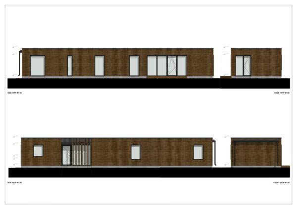 Houten Huis Frigg (SIP Geïsoleerd) 81m²