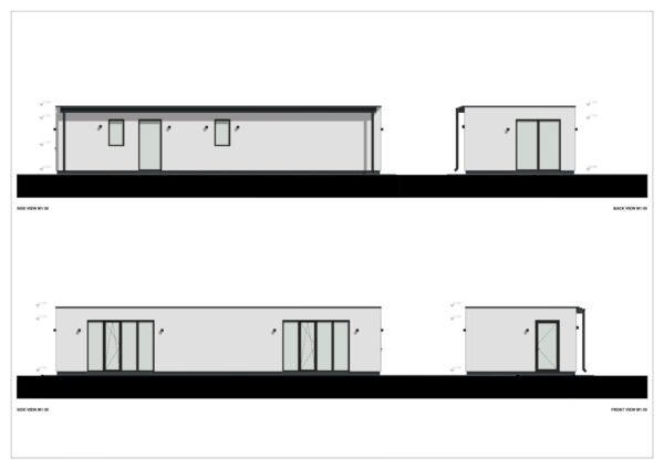 Houten Huis Nadine (SIP Geïsoleerd) 62m²