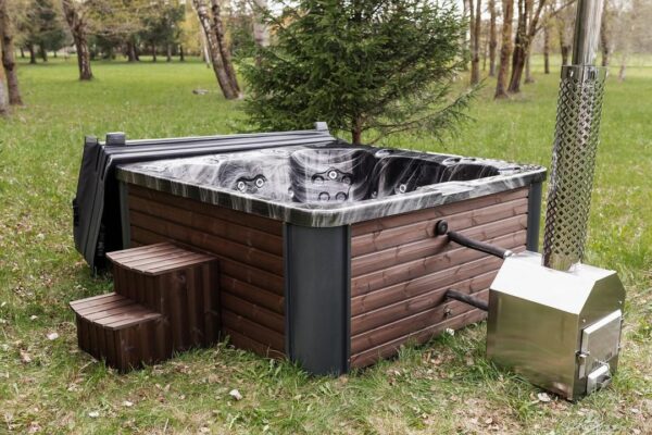 HOTTUB 202CM EXTERN, Lokeren