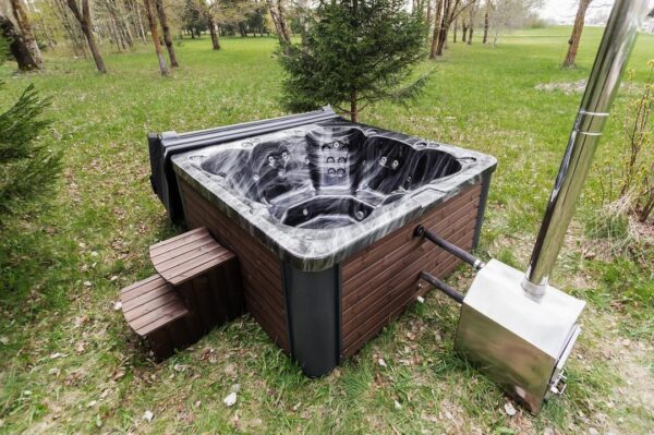 HOTTUB 202CM EXTERN, Lokeren