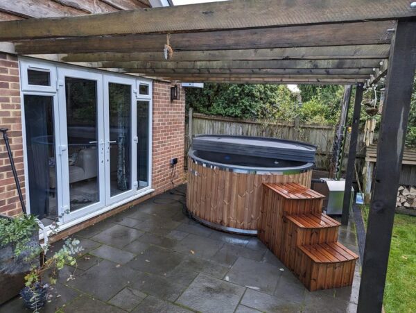 HOTTUB 180CM EXTERN, Lommel