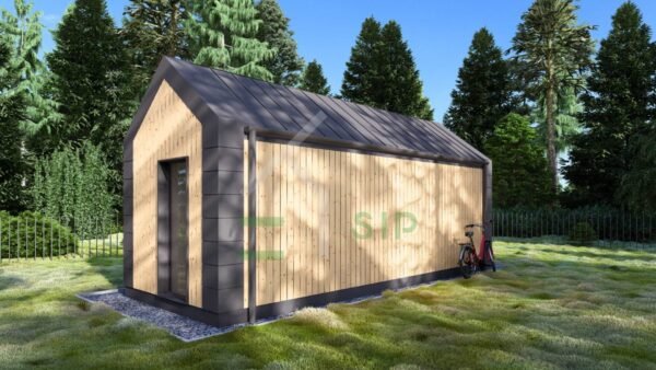 Houtskeletbouw Woonunit Anja 24m²