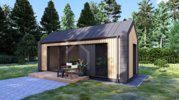 Houtskeletbouw Woonunit Anja 24m²