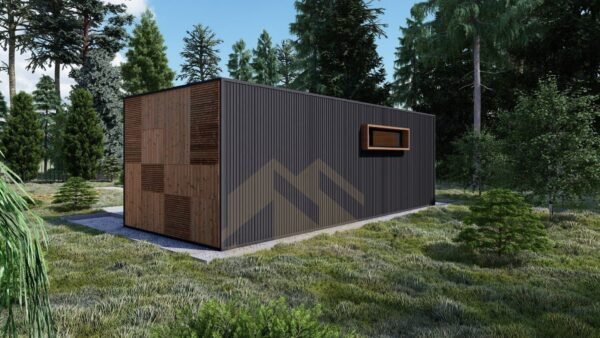Luxe Tuinhuis AlexanderII (SIP Geïsoleerd) 25m²