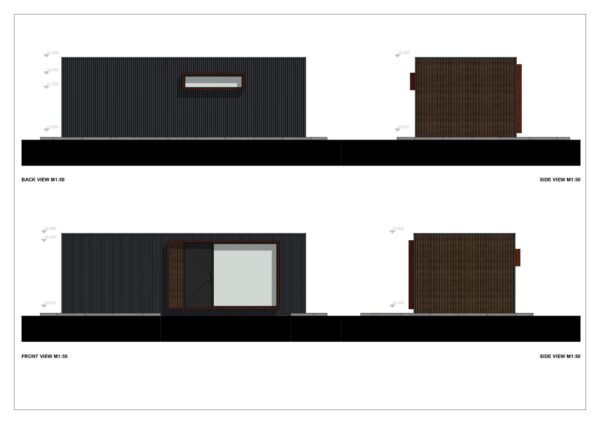 Luxe Tuinhuis AlexanderII (SIP Geïsoleerd) 25m²