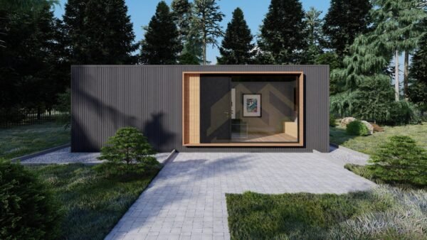 Luxe Tuinhuis AlexanderII (SIP Geïsoleerd) 25m²