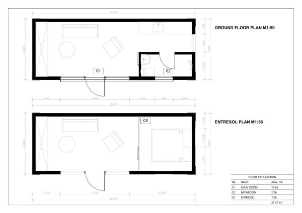 Luxe Tuinhuis Mary (SIP Geïsoleerd) 24m²